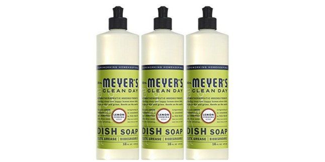 meyers dish soap