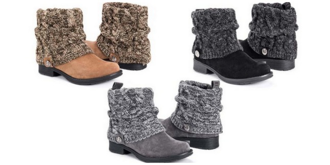 muk luks boots