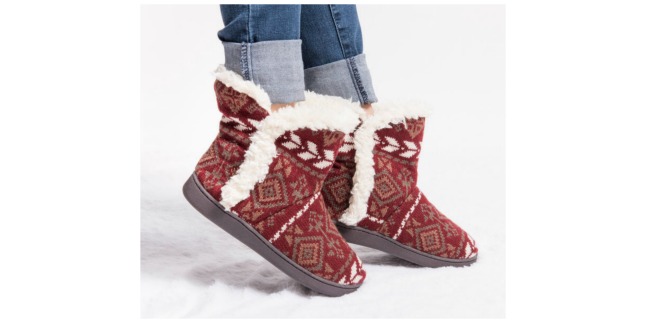 muk luks womens slippers