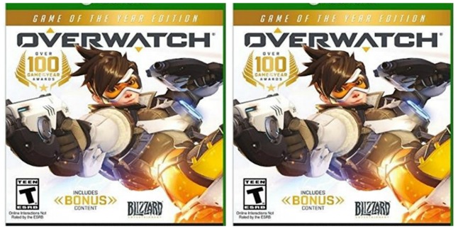 overwatch xbox one