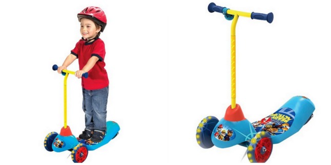 paw patrol pulse scooter