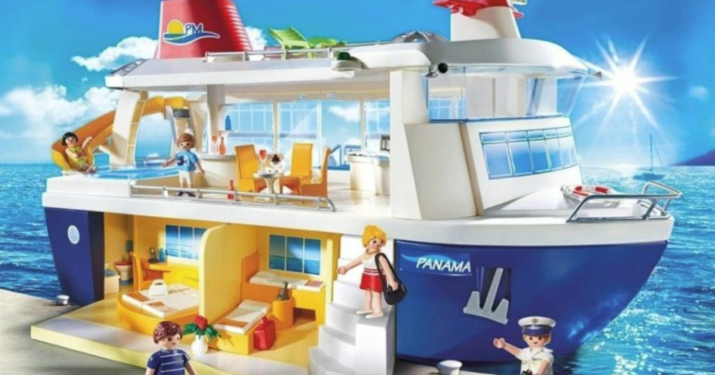 playmobile cruise ship