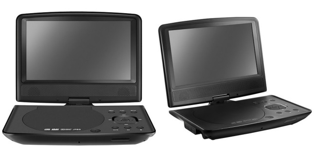 portable dvd player