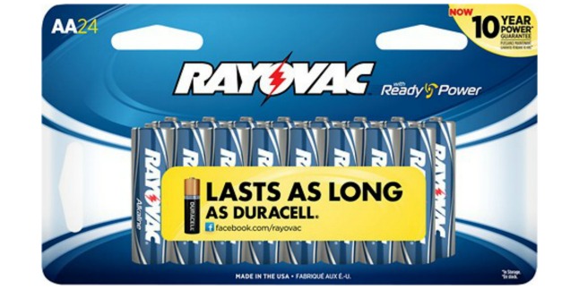 rayovac