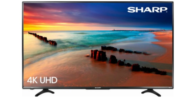 sharp tv