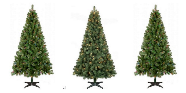 target 6 foot christmas trees