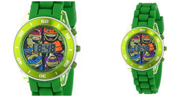 teenage mutant ninja turtles watch