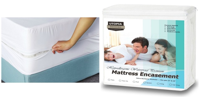 waterproof mattress pad