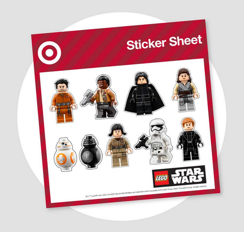 star wars sticker sheet