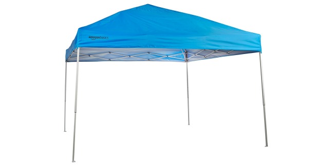 amazonbasics pop up canopy