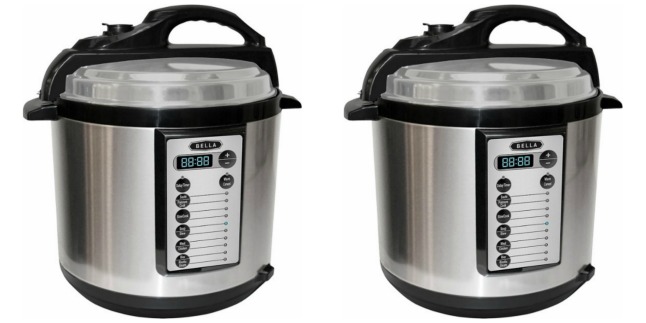 bella pressure cooker