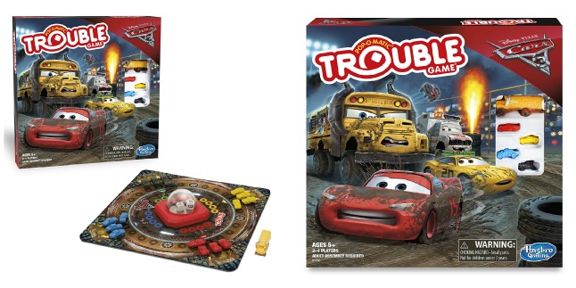 cars 3 trouble game