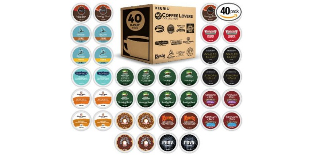 coffee lovers 40 pack