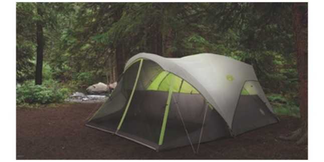 coleman 8 person tent