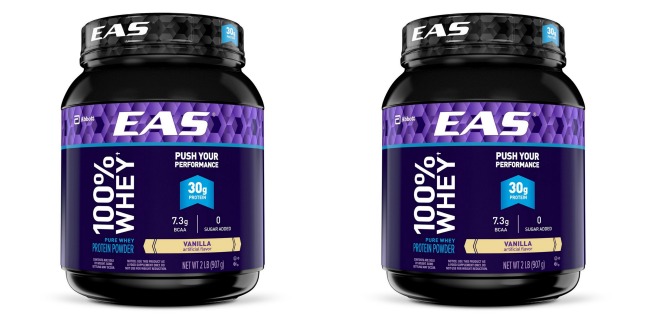 eas whey protein powder