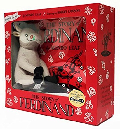 ferdinand book and toy set