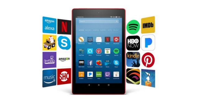 fire hd 8