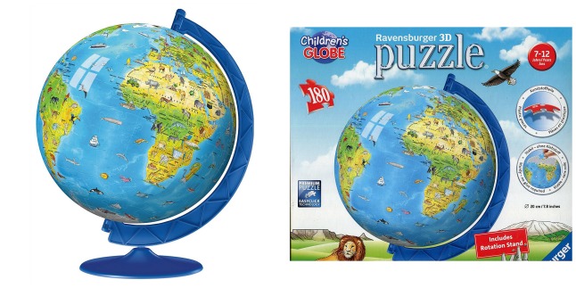 globe puzzle