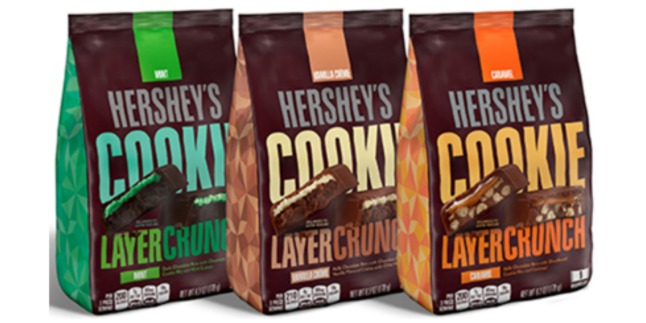 hershey cookie layer crunch