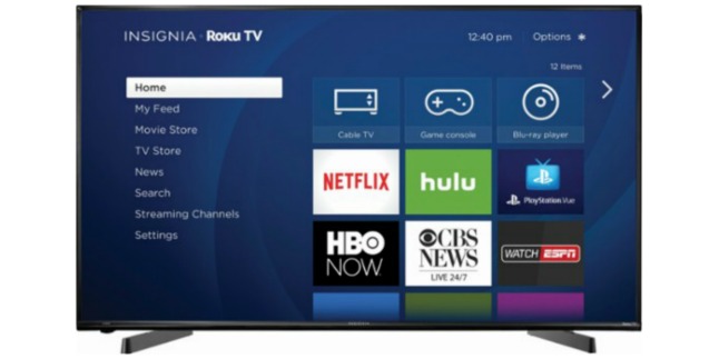 insignia roku tv