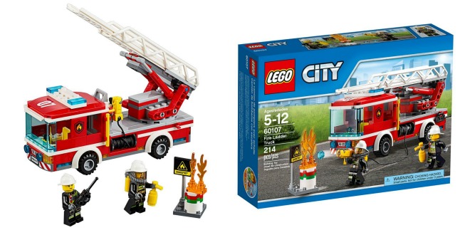 lego city firetruck