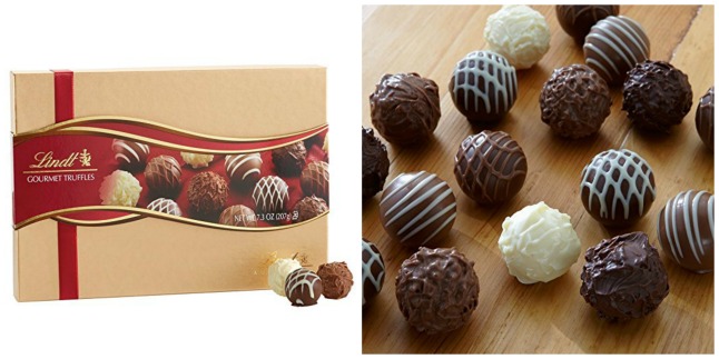 lindt gourmet truffles