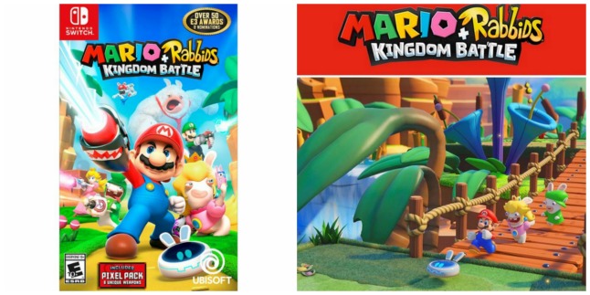 mario rabbis kingdom battle