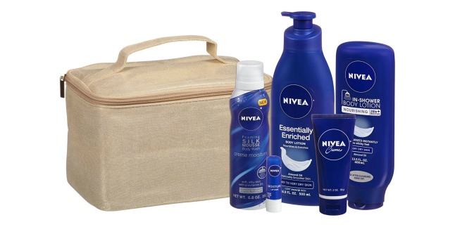 nivea 5 piece set