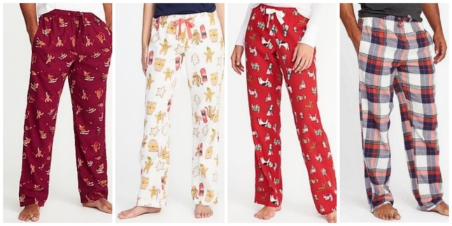 old navy pj pants