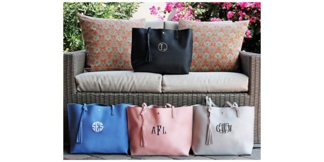 personalized tote