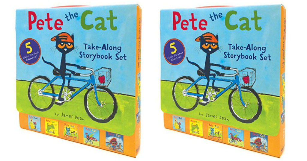 pete the cat take along storybook set