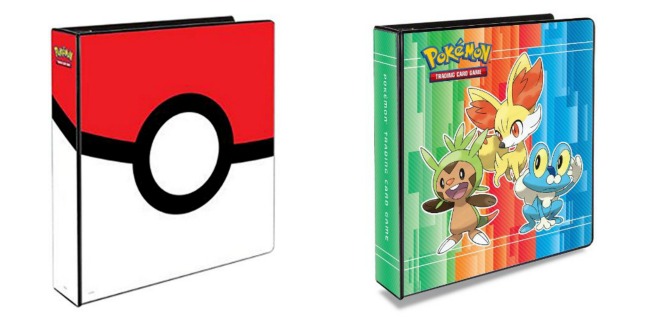 pokemon binders