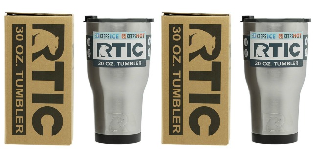 rtic 30 ounce tumbler