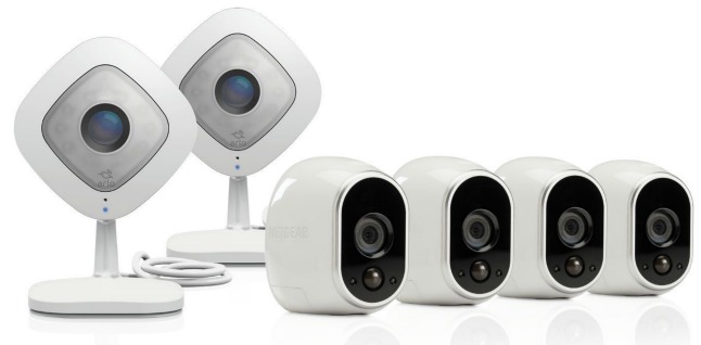 security cameras