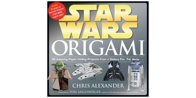 star wars origami