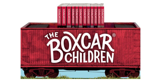 the boxcar children set