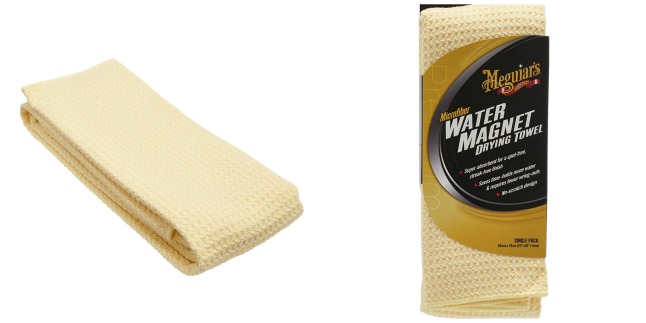 water magnet drying towel