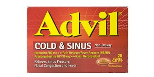 advil cold sinus