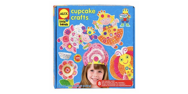 alex cupcake crafts