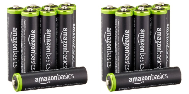 amazonbasics rechargable batteries