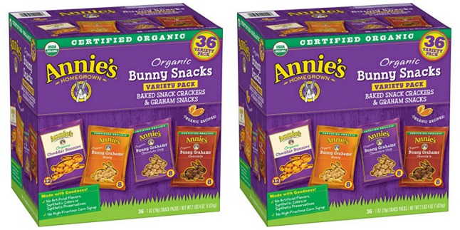 annies bunny snacks