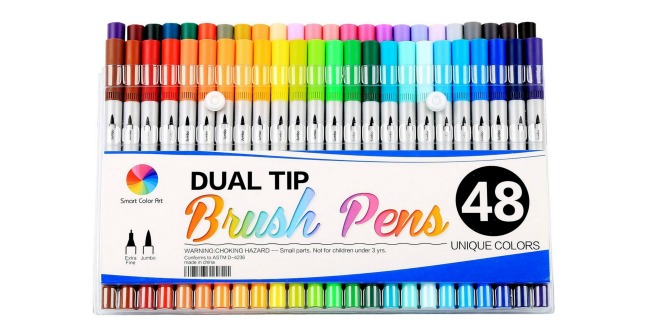 brush pens