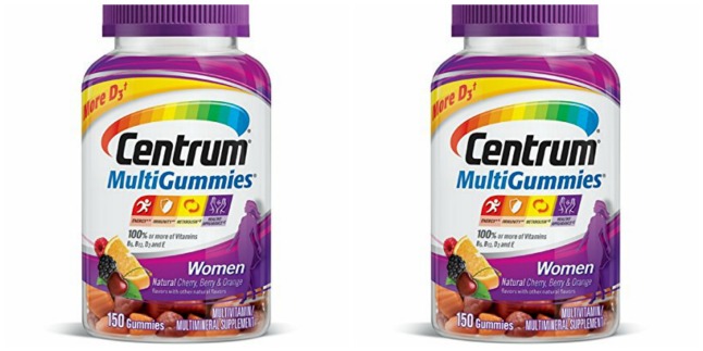 centrum womens multi gummies