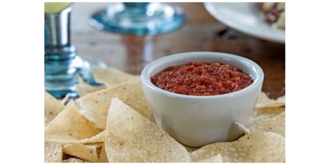 chilis chips salsa