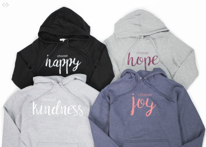 choose hoodies