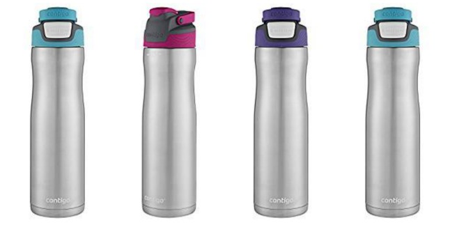 contigo stainless steel water bottles