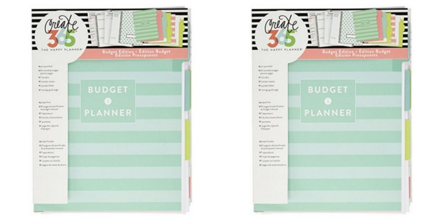 create 365 budget planner