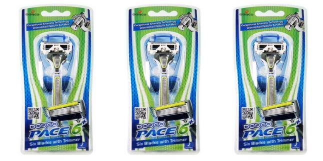 dorco pace 6