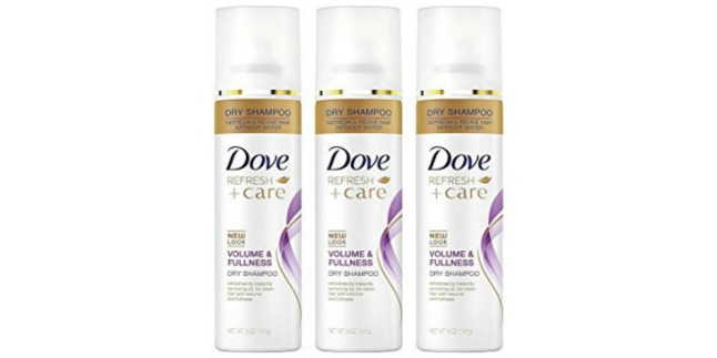 dove dry shampoo