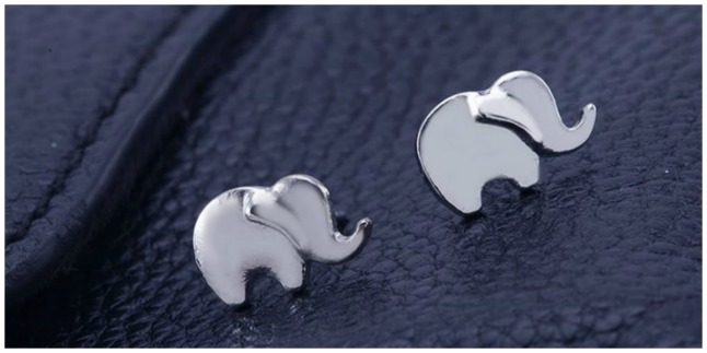 elephant earrings